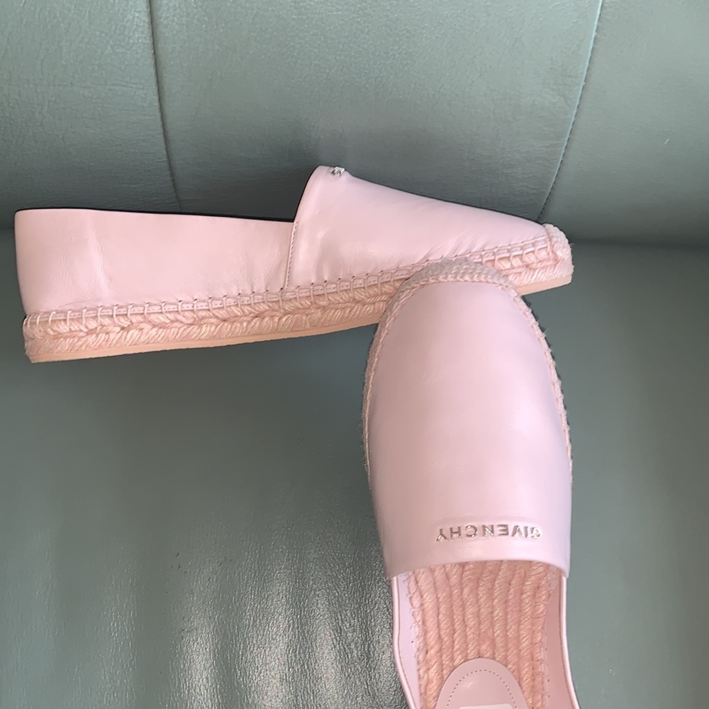 Givenchy Lambskin Logo Loafer Espadrilles - Picture 7 of 9
